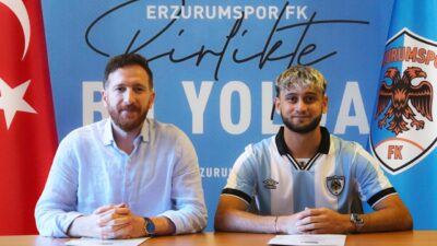 ERZURUM (AA) – Trendyol Süper Lig ekiplerinden Erzurumspor FK, İrlandalı