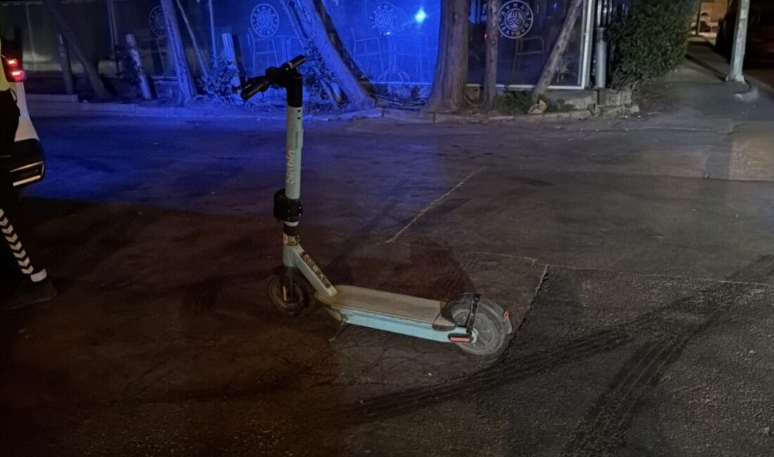 ESKİŞEHİR (AA) – Eskişehir’in Tepebaşı ilçesinde yapılan trafik denetiminde alkollü