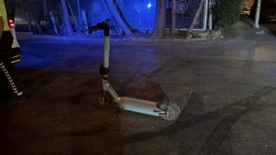 ESKİŞEHİR (AA) – Eskişehir’in Tepebaşı ilçesinde yapılan trafik denetiminde alkollü
