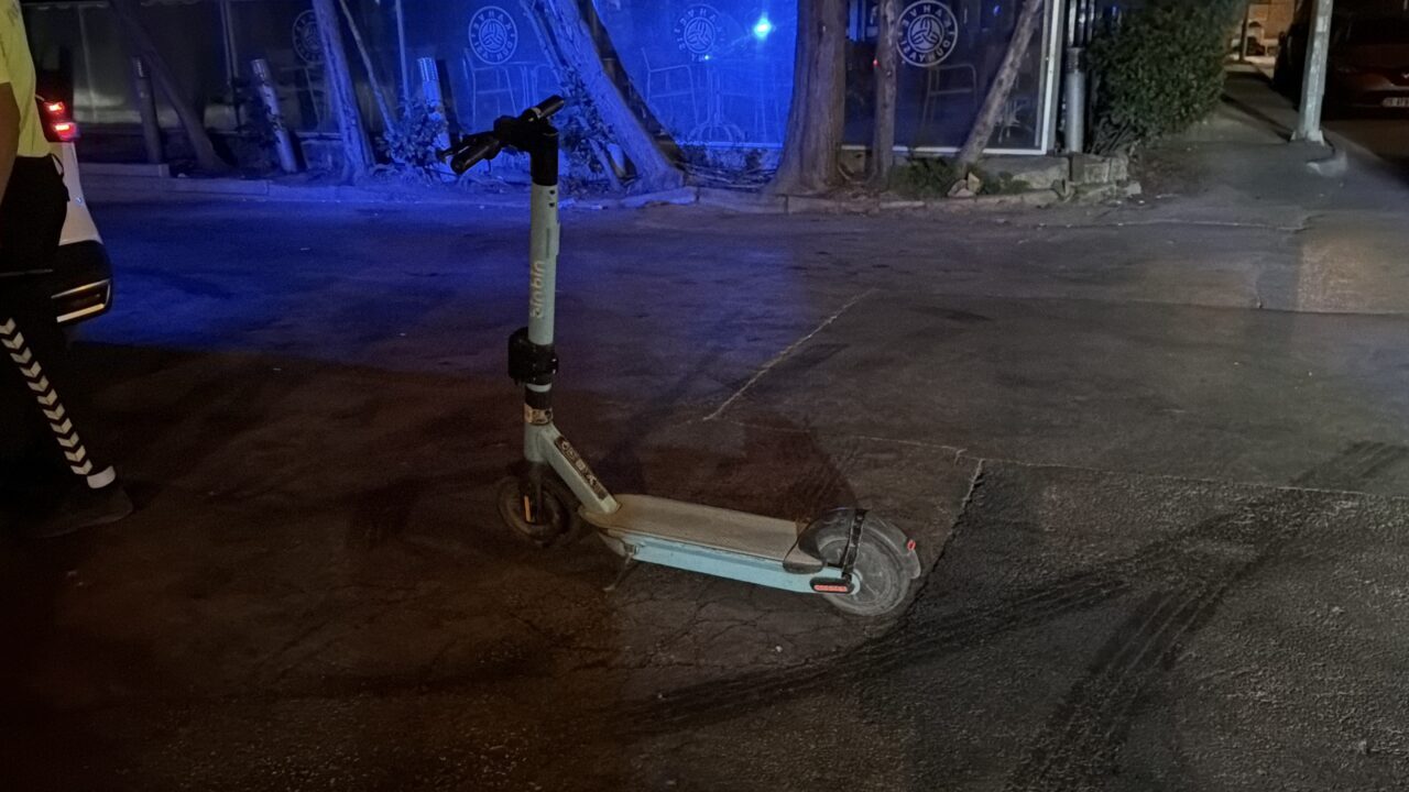 ESKİŞEHİR (AA) – Eskişehir’in Tepebaşı ilçesinde yapılan trafik denetiminde alkollü