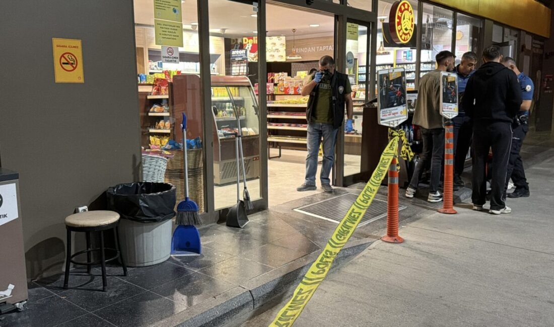 ESKİŞEHİR (AA) – Eskişehir’in Odunpazarı ilçesinde çıkan bıçaklı kavgada 1
