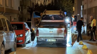 ESKİŞEHİR (AA) – Eskişehir'in Tepebaşı ilçesinde "dur" ihtarına uymayan ve