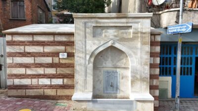 İSTANBUL (AA) – Fatih Belediyesi, ilçedeki tarihi çeşmelerin korunması ve