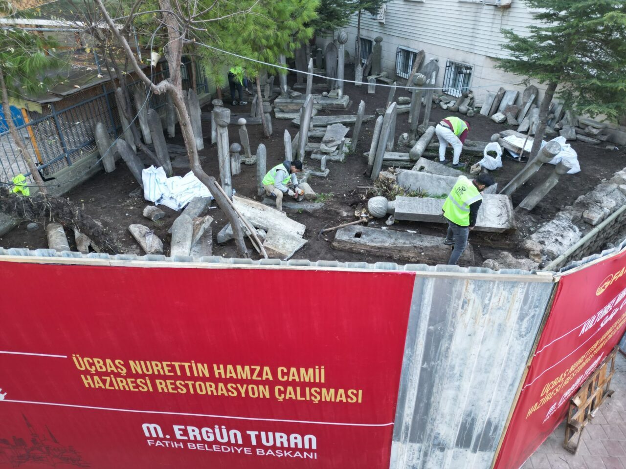 - Kültürel Miras Müdürlüğü koordinesinde yürütülen çalışmalar kapsamında uzun yıllar
