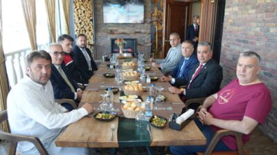 ANKARA (AA) – Gençlerbirliği-Fenerbahçe maçında, tribünde bazı taraftarların tepkisine hedef