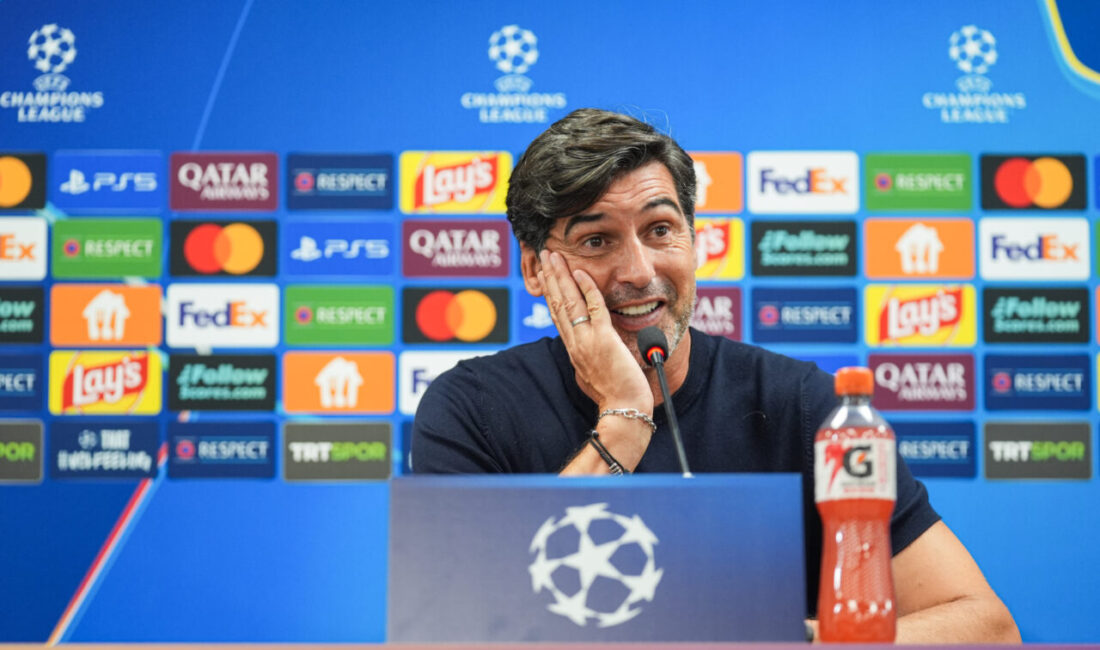 - Olimpik Lyon Teknik Direktörü Paulo Fonseca:
- "Karşımızda net bir