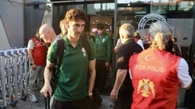 TRABZON (AA) – UEFA Avrupa Ligi play-off turu ilk maçında