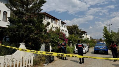 MUĞLA (AA) – Muğla'nın Fethiye ilçesinde annesini tabancayla öldüren kişi,