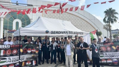 SAKARYA (AA) – Bosna Hersek'in Srebrenitsa kentinden yola çıkan, Arnavutluk