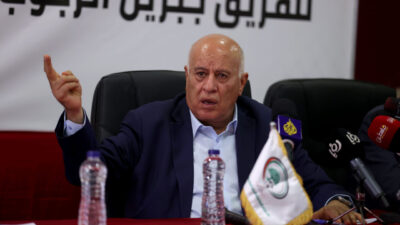 RAMALLAH (AA) – Filistin Gençlik ve Spor Yüksek Konseyi Başkanı