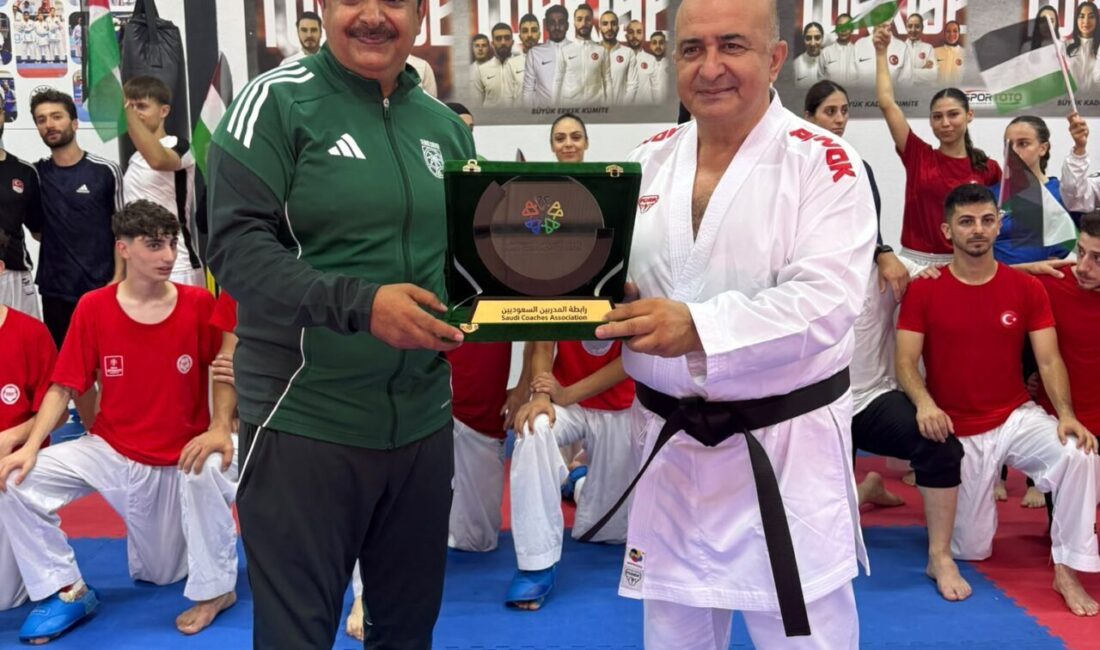 ANKARA (AA) – Türkiye, Filistin ve Suudi Arabistan karate milli