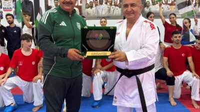 ANKARA (AA) – Türkiye, Filistin ve Suudi Arabistan karate milli