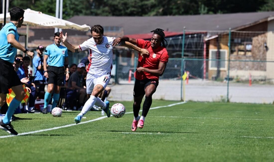 - Arca Çorum FK: 0 - Gençlerbirliği: 0