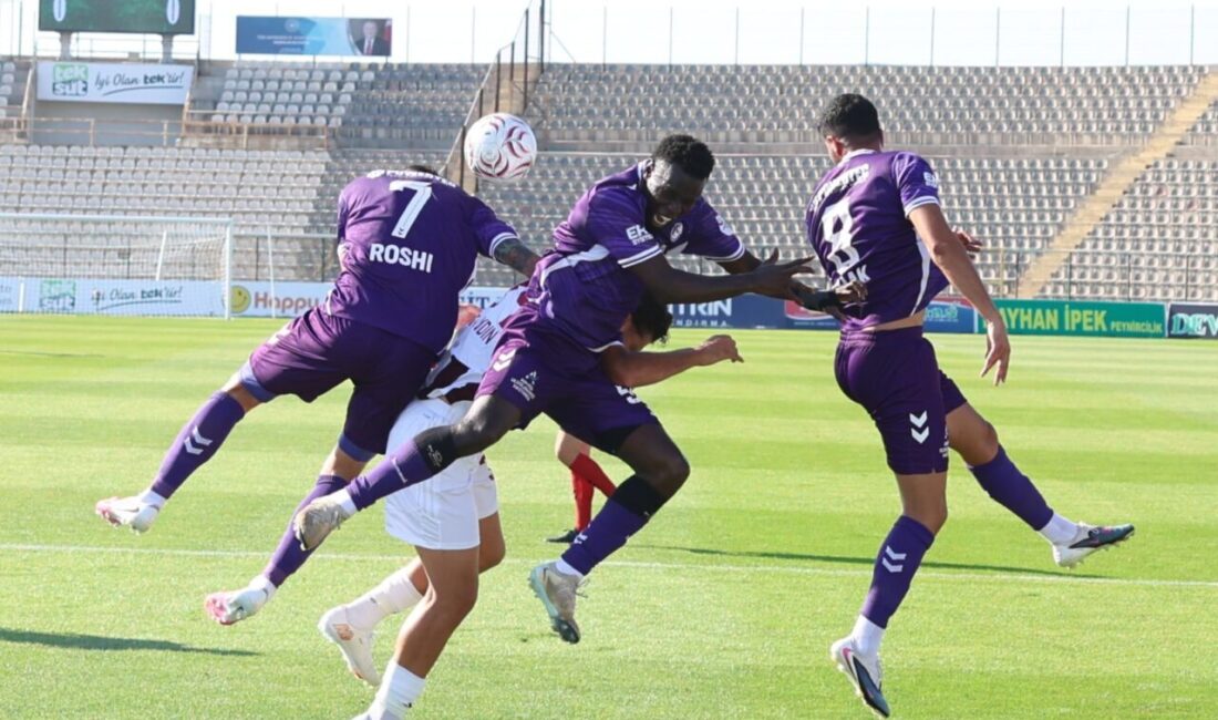 - Bandırmaspor: 1 - Keçtaş Ankara Keçiörengücü: 1