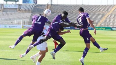 - Bandırmaspor: 1 - Keçtaş Ankara Keçiörengücü: 1