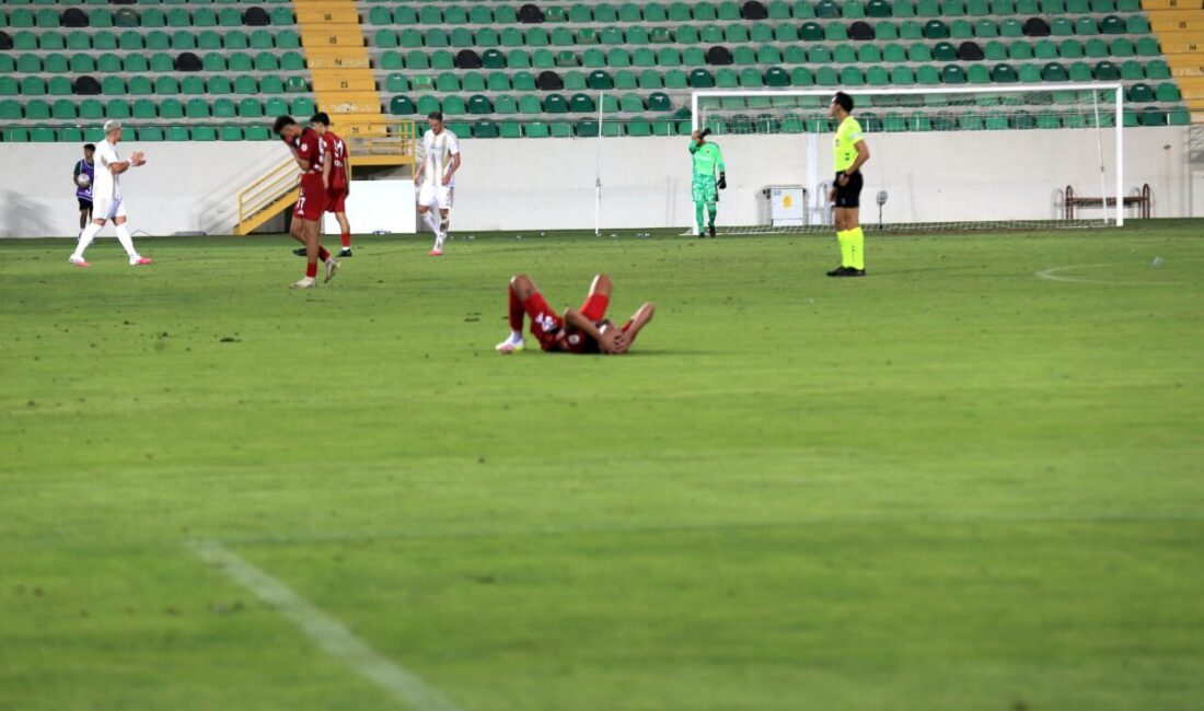 Vanspor FK: 0 - Metro Holding Kayserispor: 2