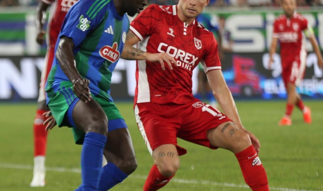 - Çaykur Rizespor: 0 - Samsunspor: 1 (İlk yarı)