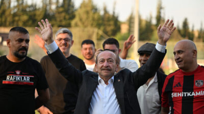 - "Kadromuza 8 oyuncu kattık, gidenler de vardı. Şehrimize, taraftarımıza