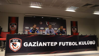 - Gaziantep FK Teknik Direktörü Mirel Radoi:
- "Sonucun beni mutlu