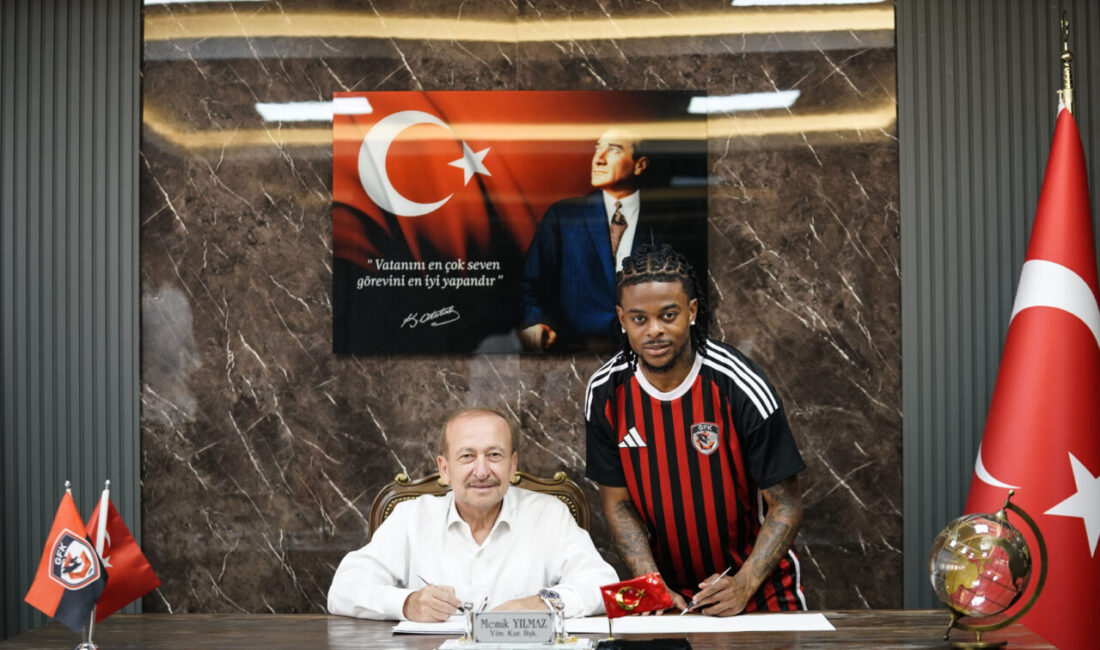 GAZİANTEP (AA) – Trendyol Süper Lig ekiplerinden Gaziantep FK, sağ