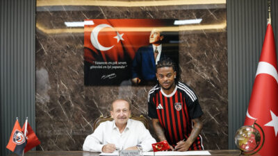 GAZİANTEP (AA) – Trendyol Süper Lig ekiplerinden Gaziantep FK, sağ