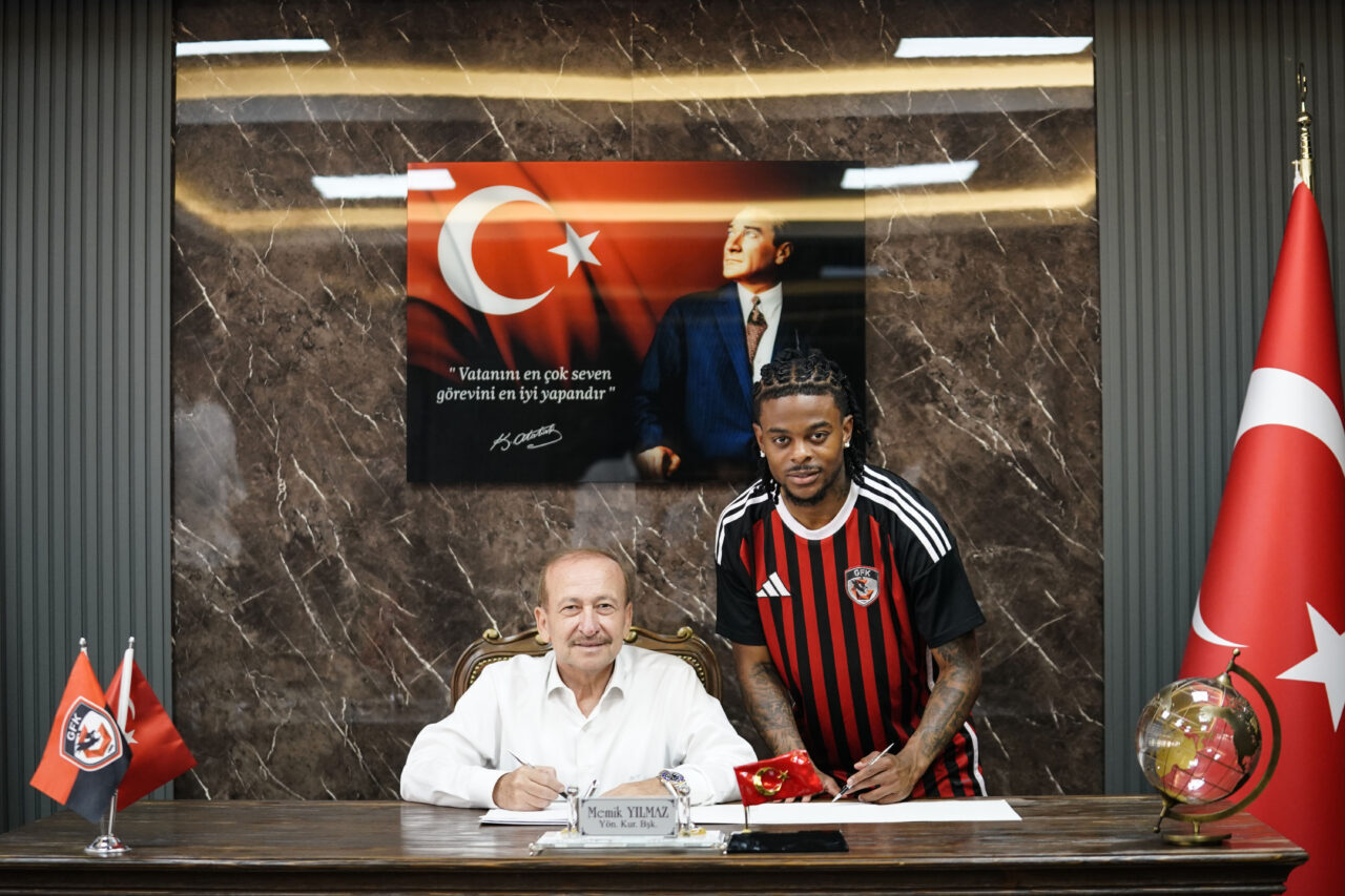 GAZİANTEP (AA) – Trendyol Süper Lig ekiplerinden Gaziantep FK, sağ