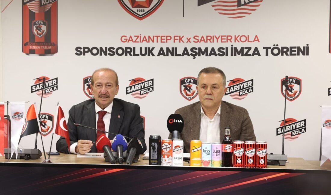 GAZİANTEP (AA) – Trendyol Süper Lig ekiplerinden Gaziantep FK, tozluk