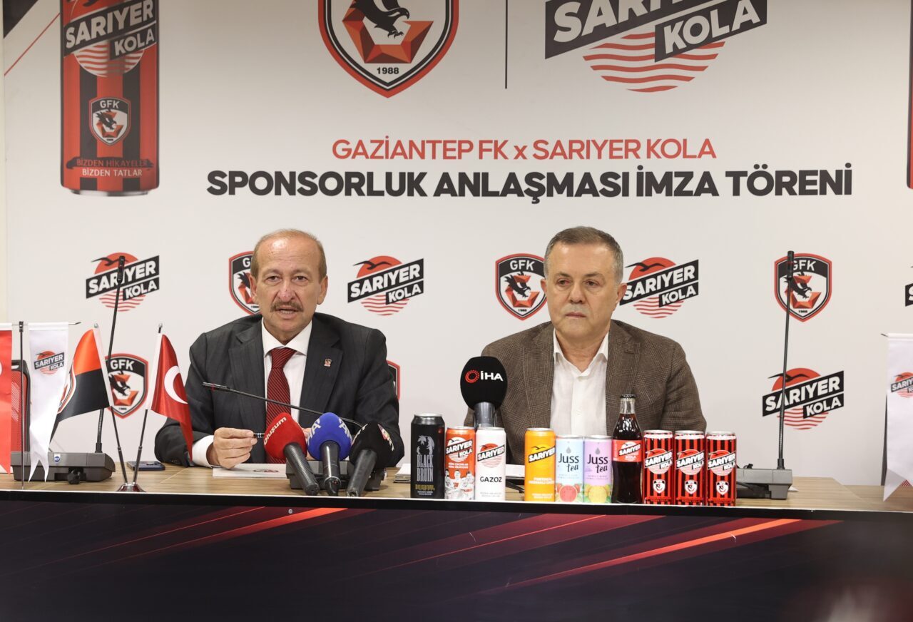 GAZİANTEP (AA) – Trendyol Süper Lig ekiplerinden Gaziantep FK, tozluk