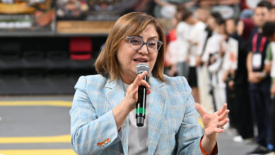 GAZİANTEP (AA) – Gaziantep Büyükşehir Belediyesinin ev sahipliğinde düzenlenen "Gazi