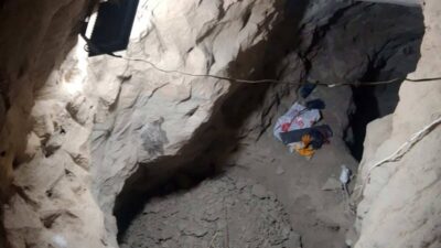 GAZİANTEP (AA) – Gaziantep'in Nizip ilçesinde 5 şüpheli kaçak kazı