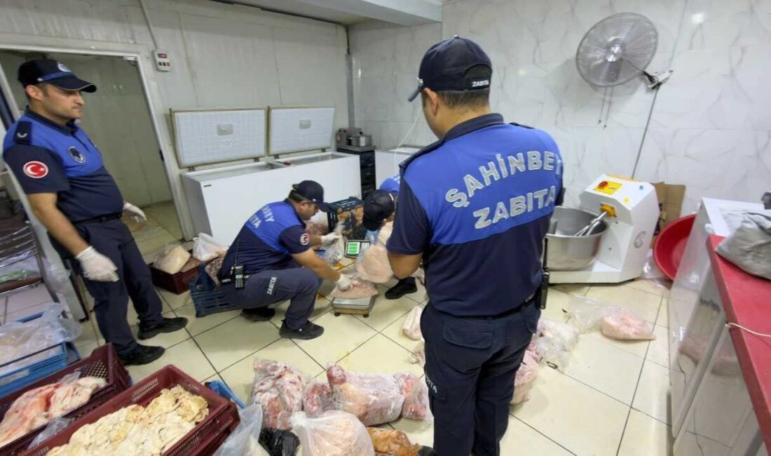 GAZİANTEP (AA) – Gaziantep'in merkez Şahinbey ilçesinde saklama şartlarına uygun