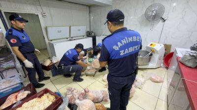 GAZİANTEP (AA) – Gaziantep'in merkez Şahinbey ilçesinde saklama şartlarına uygun