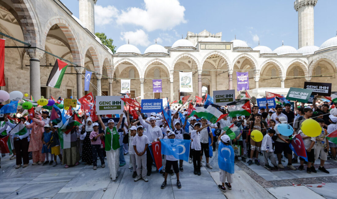 İSTANBUL (AA) – İnsan Hak ve Hürriyetleri (İHH) İnsani Yardım