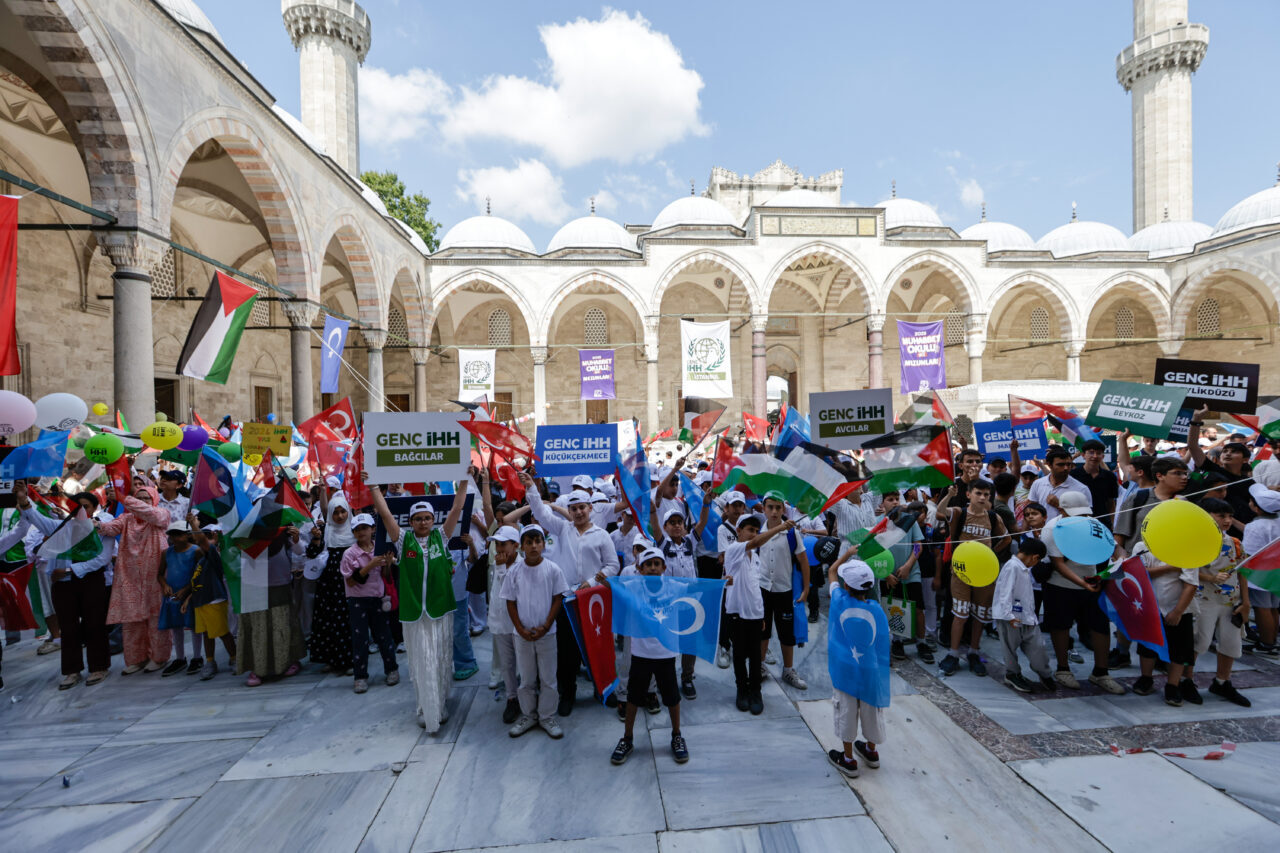 İSTANBUL (AA) – İnsan Hak ve Hürriyetleri (İHH) İnsani Yardım