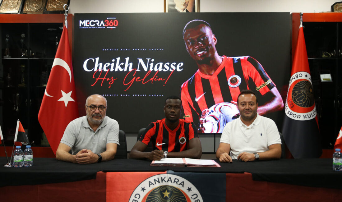 ANKARA (AA) – Trendyol Süper Lig ekiplerinden Gençlerbirliği, orta saha