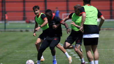 ANKARA (AA) – Gençlerbirliği, Trendyol Süper Lig'in ilk haftasında evinde