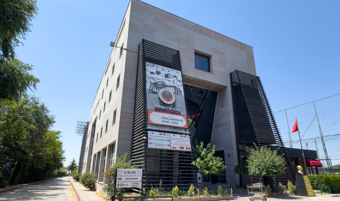 ANKARA (AA) – Gençlerbirliği Spor Lisesi, Çin'de düzenlenecek Dünya Liseler
