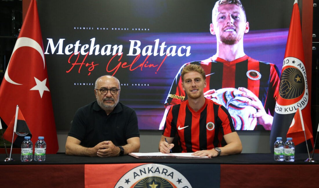ANKARA (AA) – Trendyol Süper Lig ekiplerinden Gençlerbirliği, Galatasaray forması
