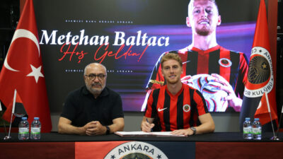 ANKARA (AA) – Trendyol Süper Lig ekiplerinden Gençlerbirliği, Galatasaray forması