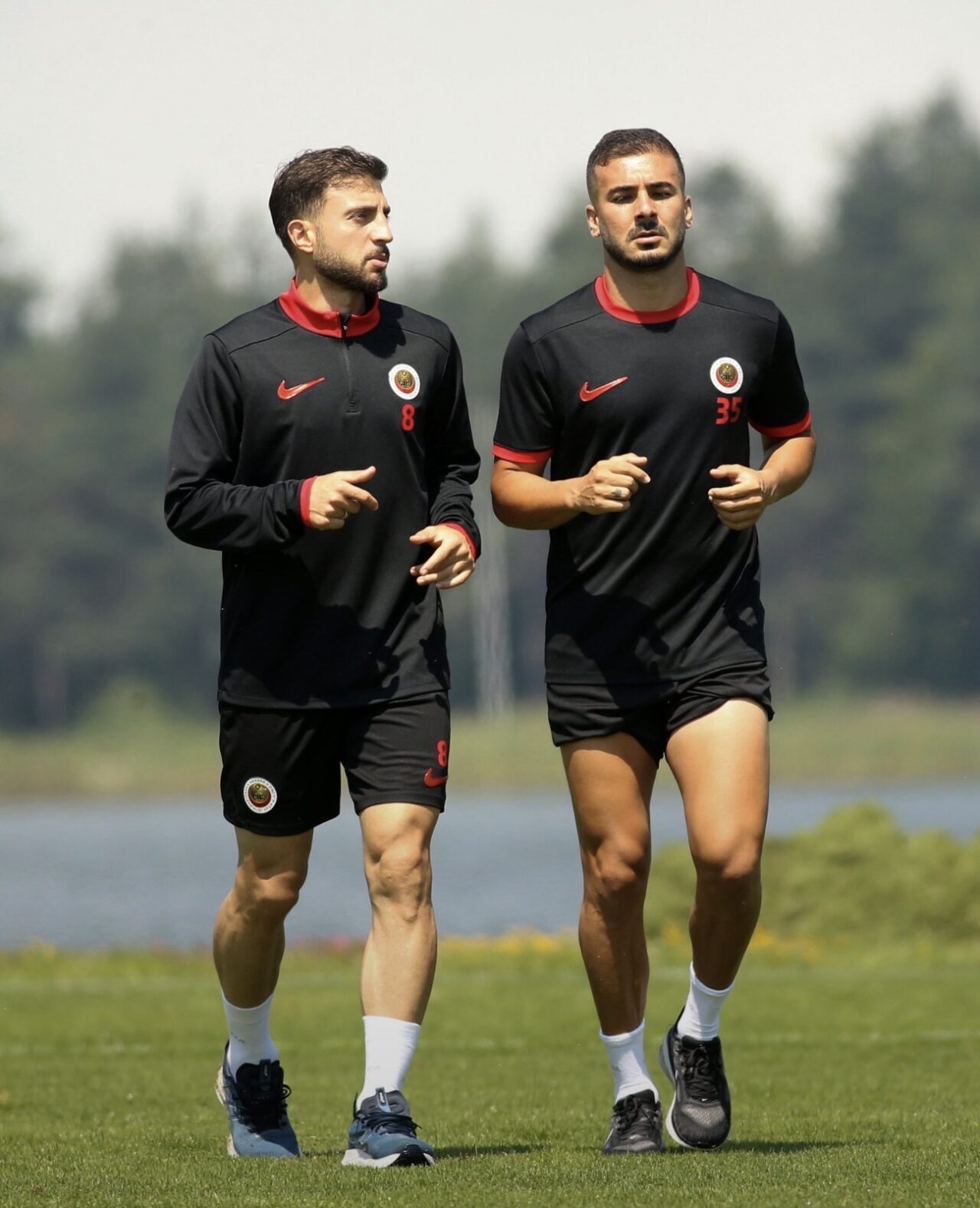 DÜZCE (AA) – Trendyol Süper Lig ekiplerinden Gençlerbirliği, sezon hazırlıklarına