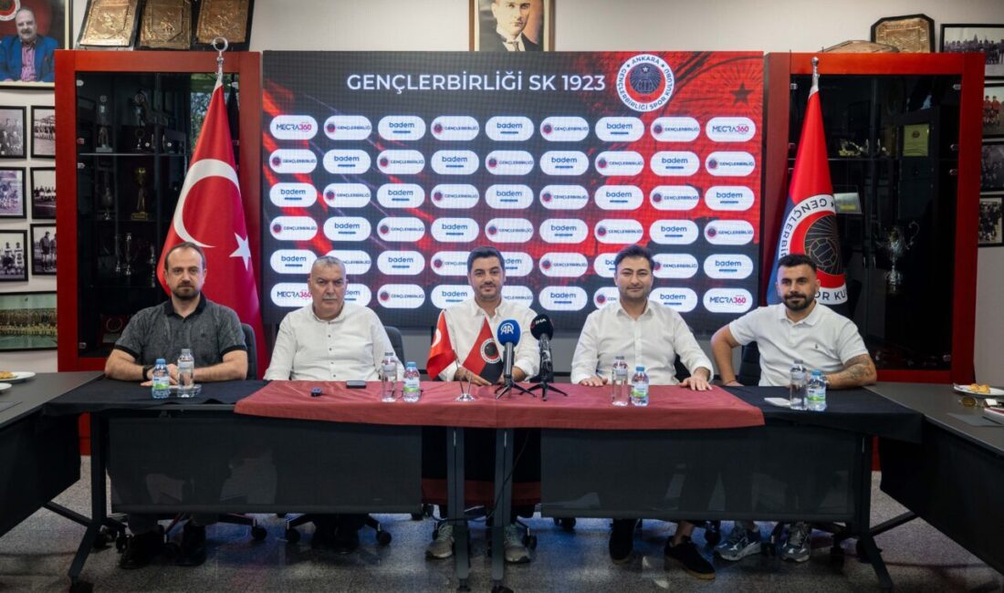ANKARA (AA) – Trendyol Süper Lig ekiplerinden Gençlerbirliği, sezon öncesi
