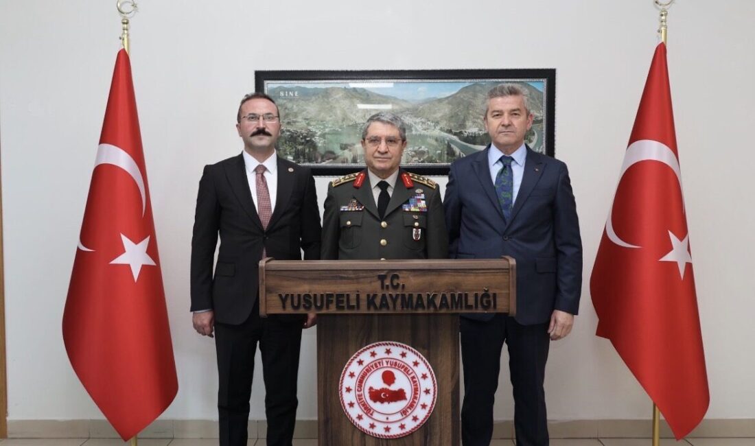 ARTVİN (AA) – Genelkurmay Başkanı Orgeneral Selçuk Bayraktaroğlu, Artvin'in Yusufeli