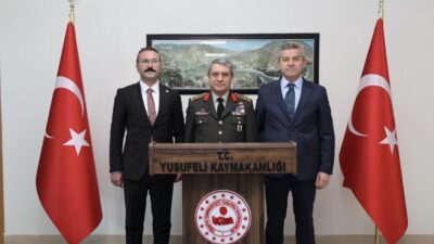 ARTVİN (AA) – Genelkurmay Başkanı Orgeneral Selçuk Bayraktaroğlu, Artvin'in Yusufeli