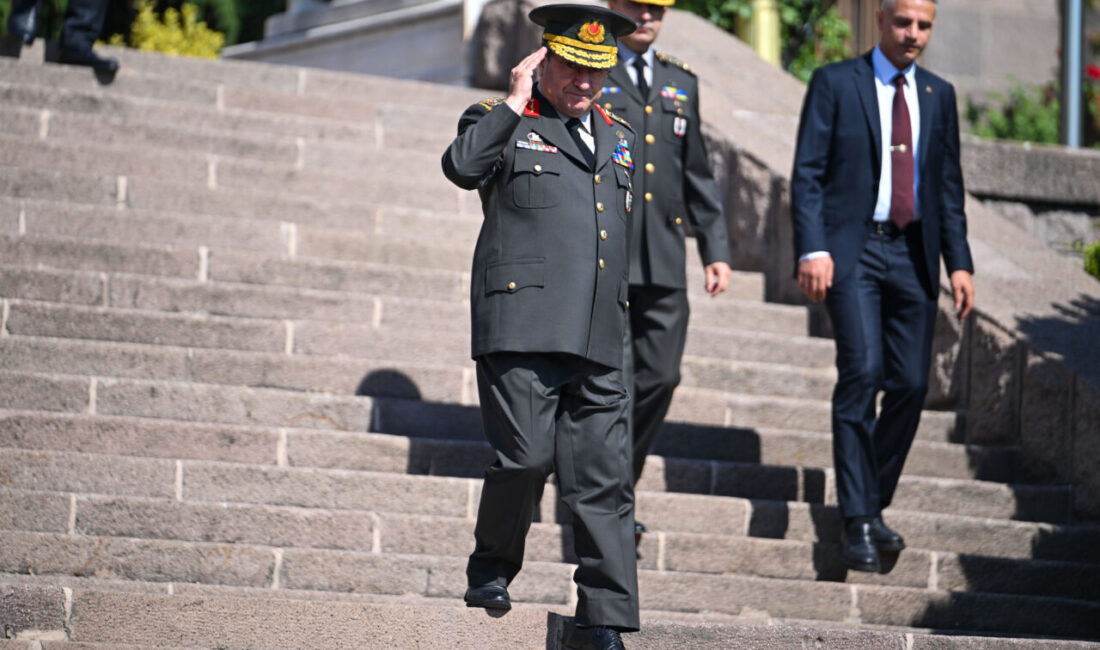 ANKARA (AA) – Genelkurmay Başkanı Orgeneral Selçuk Bayraktaroğlu, Somali Genelkurmay