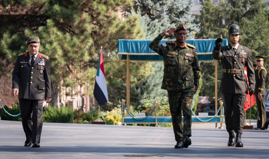 ANKARA (AA) – Genelkurmay Başkanı Orgeneral Selçuk Bayraktaroğlu, Sudan Genelkurmay