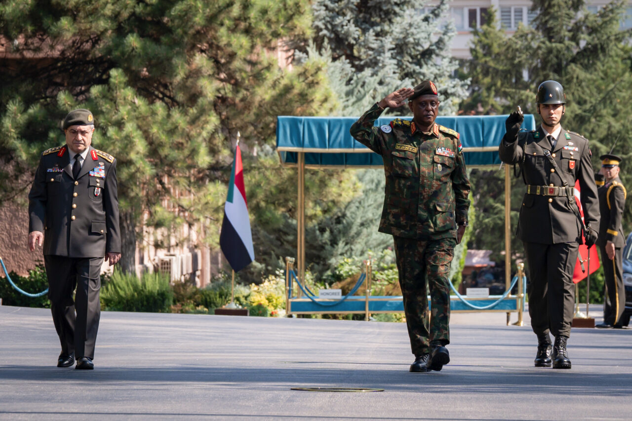 ANKARA (AA) – Genelkurmay Başkanı Orgeneral Selçuk Bayraktaroğlu, Sudan Genelkurmay