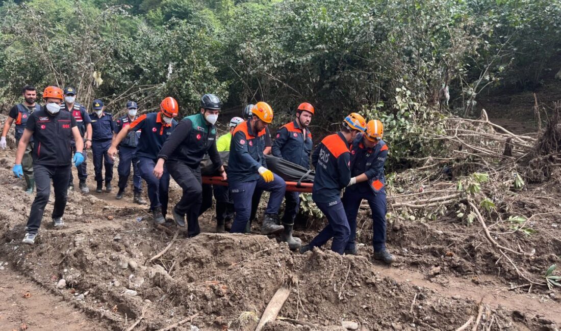 GİRESUN (AA) – Giresun'un Keşap ilçesinde selde kaybolan 2 kişiden