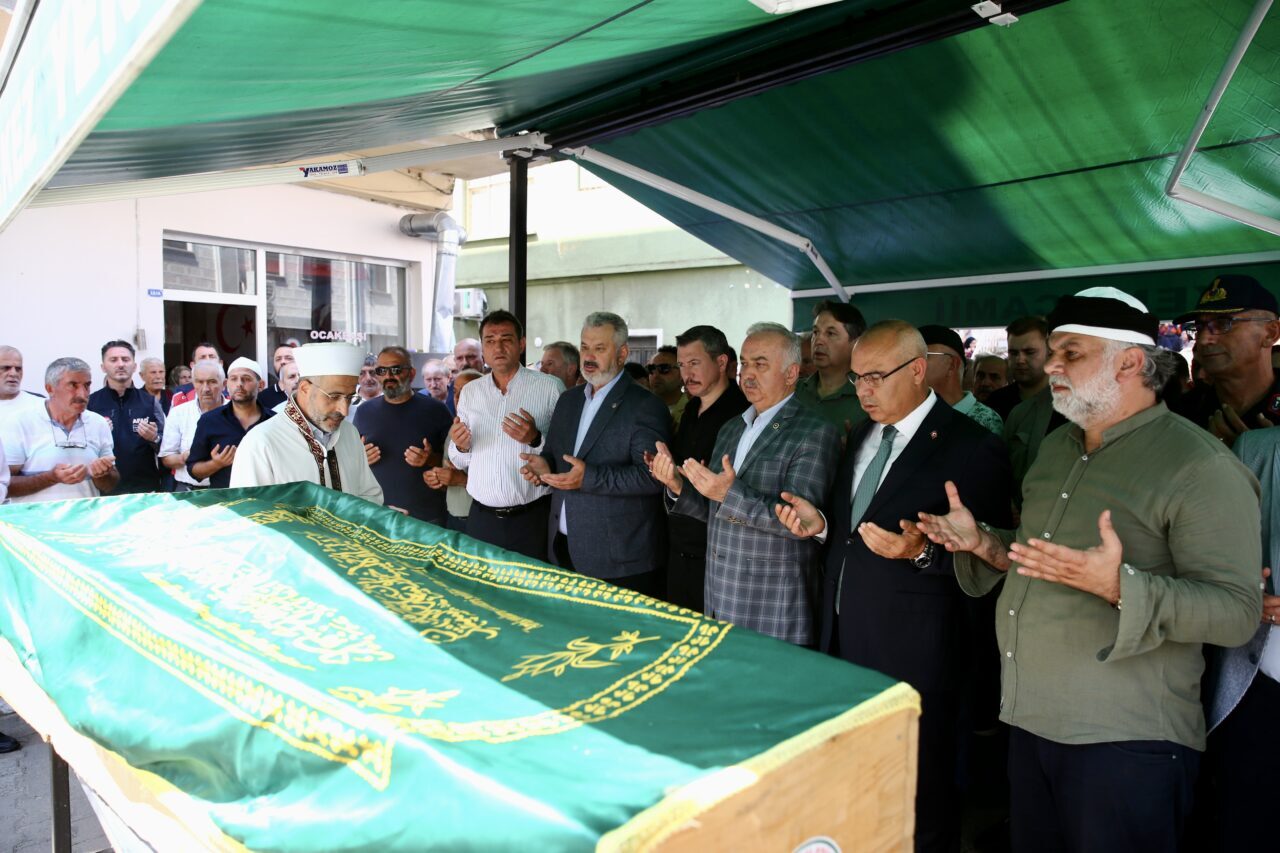 GİRESUN (AA) – Giresun'un Keşap ilçesinde sele kapılarak yaşamını yitiren
