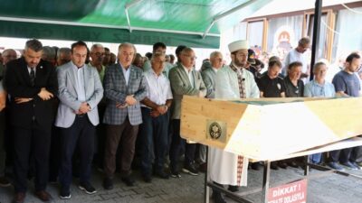 GİRESUN (AA) – Giresun'un Keşap ilçesinde sele kapılarak yaşamını yitiren