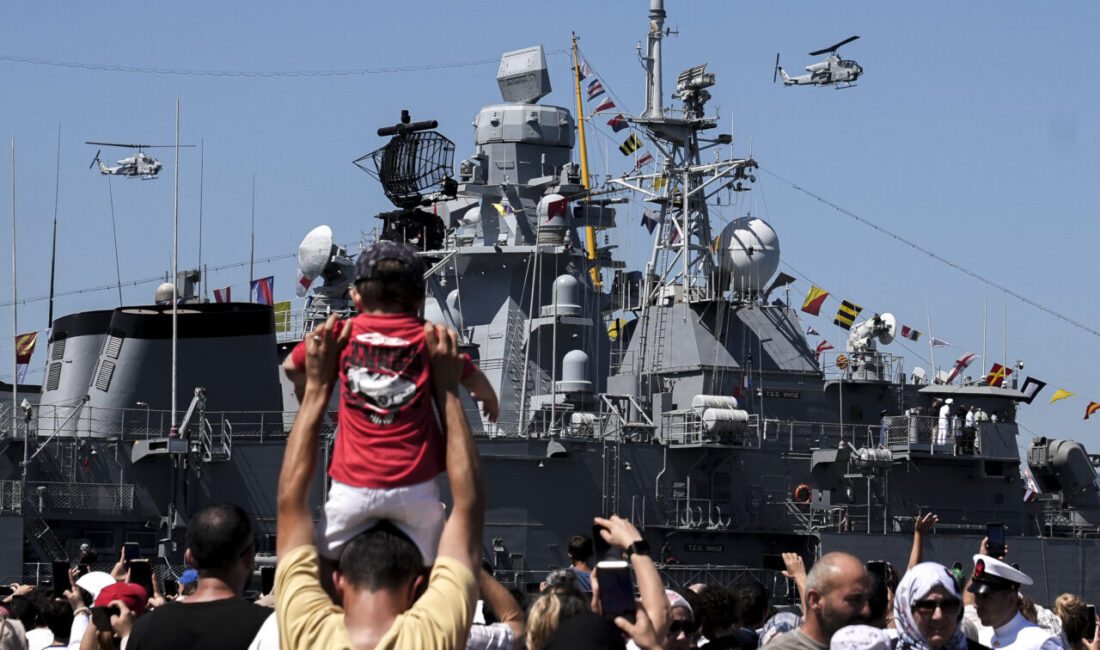 KOCAELİ (AA) – TEKNOFEST Mavi Vatan kapsamında Deniz Hava Komutanlığına